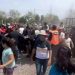 Desborde en el funeral de Huguito Flores en Santiago del Estero