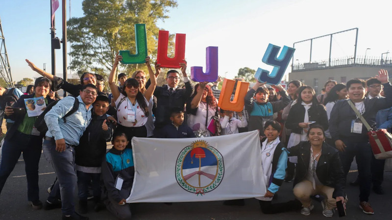 Estudiantes jujeños se destacaron en la Feria Nacional de Educación ...