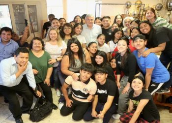 Gerardo Morales y un septiembre dedicado a los estudiantes