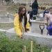 Estudiantes protagonizaron la siembra de semillas de primavera-verano en huertas del Parque Belgrano