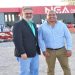 El intendente participó de la apertura de la sucursal de NGA Corralón en Alto Comedero
