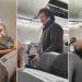 Dirigentes de La Libertad Avanza y del Frente de Izquierda se cruzaron en el vuelo a Santiago del Estero con cánticos y chicanas