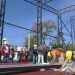 El intendente Jorge supervisó el avance de obra del nuevo Multiespacio en Mariano Moreno