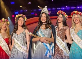 Josefina Astorga es la nueva Reina Nacional de los Estudiantes 2023