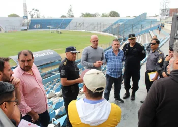 Gran dispositivo de seguridad para la Fiesta Nacional de los Estudiantes
