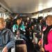 Alumnos de la Escuela Municipal emprendieron su viaje de egresados