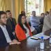 Ediles recibieron al Secretario de Gobierno Municipal, Gastón Millón
