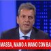 Sergio Massa estuvo en "Basta Baby" en A 24 y dejó definiciones por la corrida del dólar