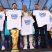 Conmebol anunció que los tres partidos inaugurales del Mundial 2030 se jugarán en Argentina, Uruguay y Paraguay