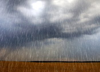 Buenas proyecciones de lluvias en el centro y este del país para los últimos meses del año