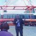 Morales anunció que en diciembre estará listo para funcionar el sistema del tren turístico y solar de la Quebrada