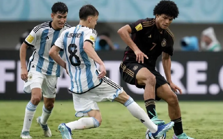 Mundial Sub 17: Argentina quedó eliminada por penales ante Alemania