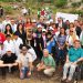 Exitosa jornada de reforestación en el Parque General Belgrano