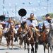 Operativo de tránsito con motivo del desfile gaucho por el “Día de la Tradición”