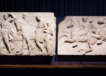 El Reino Unido aseguró que no tiene intención de devolver los mármoles del Partenón
