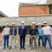 El Gobernador recorrió la obra de la Ciudad de las Artes