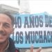 Detuvieron al exfuncionario que le arrojó una botella a Milei en la asunción