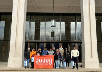 Estudiantes Jujeños en China visitaron Huawei