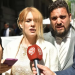 Agredieron a Lilia Lemoine: le pegaron una cachetada, le robaron el celular y fue asistida por el SAME