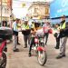 Inician controles de tránsito por toda la ciudad