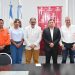El intendente Jorge recibió al nuevo jefe de la Policía y al titular de Emergencias de la provincia