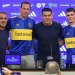 Román Riquelme realizó la presentación de los refuerzos de Boca