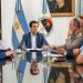 Sadir planteó agenda de trabajo a la Cámara Jujeña de la Construcción