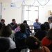 Bouhid se reunió con equipos y vecinos de los hospitales de Alto Comedero y Palpalá