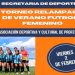 Torneo relámpago fútbol siete femenino en profesionales