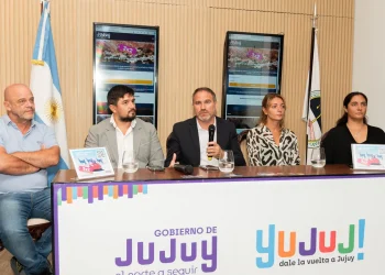 El Gobierno presentó "Jujuy 3x2, Triplicá tus ganas de viajar"