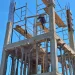 Avanzan las obras de refacción y ampliación en el Bachillerato N°8 de Caimancito
