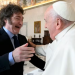 Milei y Francisco estuvieron reunidos más de una hora en el Vaticano y hablaron de la crisis económica