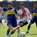 River y Boca quedaron a mano en un Superclásico caliente