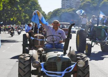 Pymes productoras de biodiesel amenazan con un tractorazo a la “francesa” en la Ciudad de Buenos Aires
