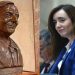 Victoria Villarruel retiró un busto de Néstor Kirchner del Congreso: “No fue senador, no fue vicepresidente y yo no soy su viuda”