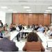 Encuentro entre funcionarios de Educación y diputados