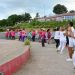Se realizó “Eco de Mujeres” en el Parque Gral. Belgrano