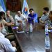 Integrantes de la Fundación Kairos mantuvieron un encuentro con Concejales