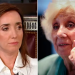 Estela de Carlotto calificó a Milei de "extraño personaje" y Victoria Villarruel le contestó: “Respetá al pueblo que les dijo no a ustedes”