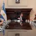 Comenzó en Casa Rosada la reunión con gobernadores y vicegobernadores por el Pacto de Mayo
