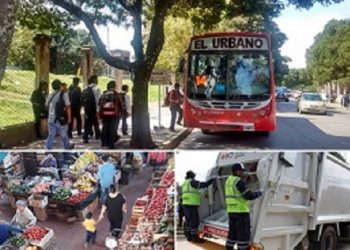 Servicios municipales durante el fin de semana XXL