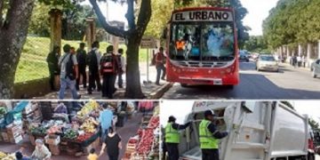 Servicios municipales durante el fin de semana XXL