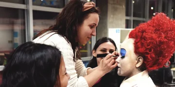Taller de maquillaje y efectos especiales para producciones audiovisuales