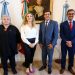 Sadir recibió a la Cónsul General de Italia en Córdoba