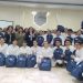 Más de un centenar de estudiantes de Enfermería recibieron mochilas técnicas en el IES N°11