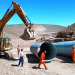 Trabajos contrarreloj en la reparación de la Ruta Nacional 52 que conecta Jujuy con Chile