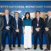 Luis Caputo comenzó su agenda en las Reuniones de Primavera del FMI y el Banco Mundial