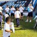 Gimnasia y Esgrima recibió la visita de niños sin cuidados parentales