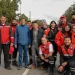 Sadir dio la orden de largada de la maratón de SAME 107 en su día