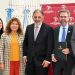 El Intendente Jorge recibió a las autoridades del Colegio de Magistrados de cara a un nuevo Congreso Nacional